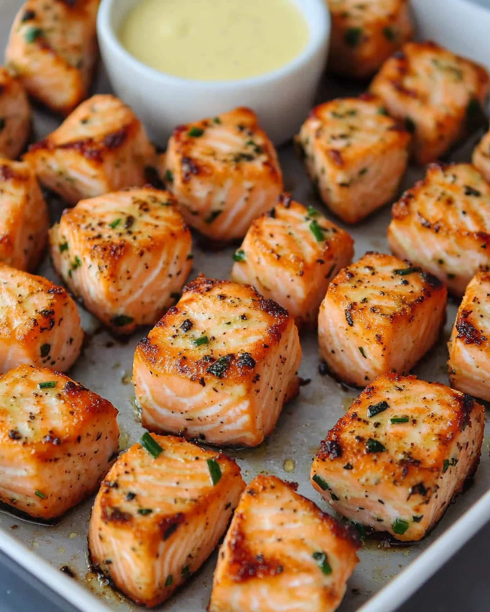 Air Fryer Salmon Bites 7 Air Fryer Salmon Bites