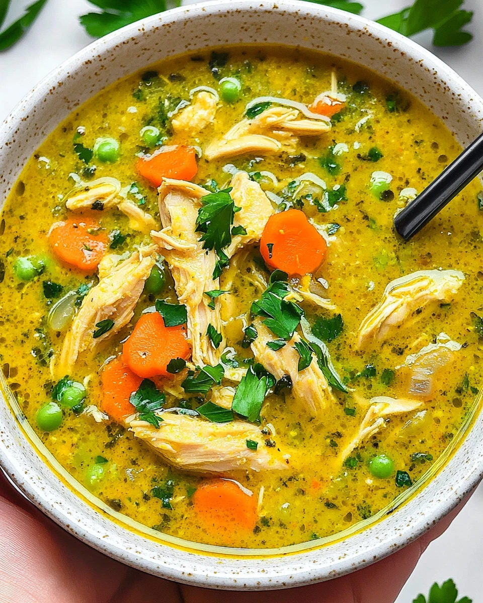 Anti Inflammatory Turmeric Chicken Soup 5 Anti Inflammatory Turmeric Chicken Soup