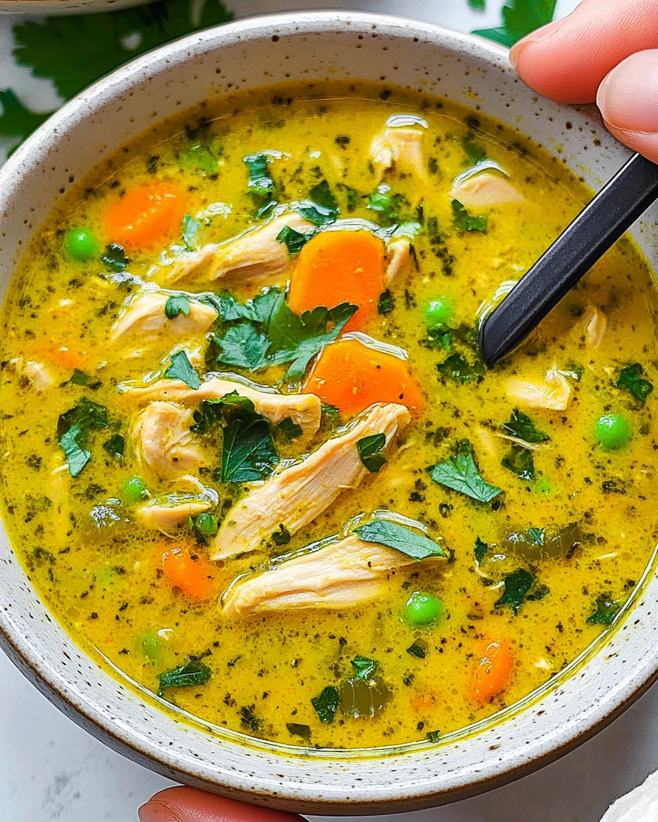 Anti Inflammatory Turmeric Chicken Soup 7 Anti Inflammatory Turmeric Chicken Soup