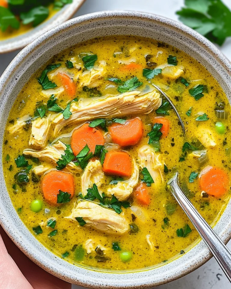 Anti Inflammatory Turmeric Chicken Soup 0 2025 06 04