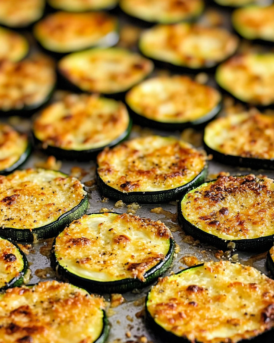 Baked Parmesan Zucchini 7 Baked Parmesan Zucchini
