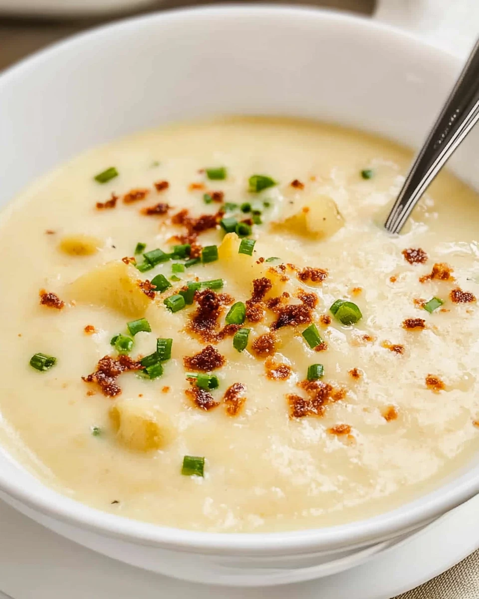 Baked Potato Soup 6 Baked Potato Soup