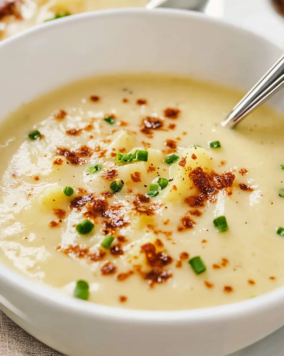 Baked Potato Soup 7 Baked Potato Soup