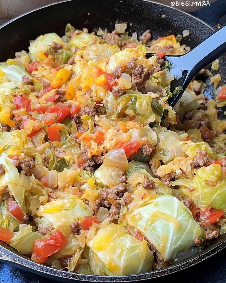 Cabbage Roll Skillet 5 Cabbage Roll Skillet