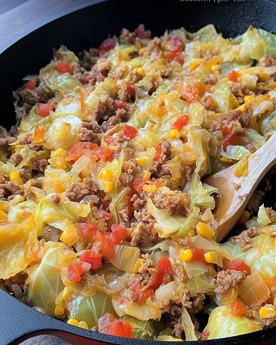 Cabbage Roll Skillet 7 Cabbage Roll Skillet