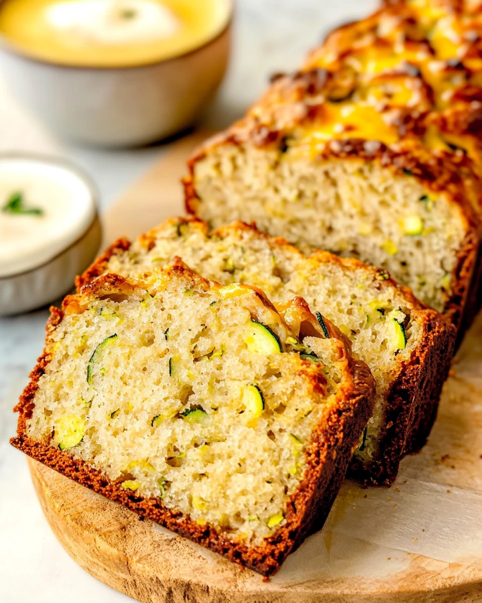 Cheesy Zucchini Beer Bread 0 2025 06 08