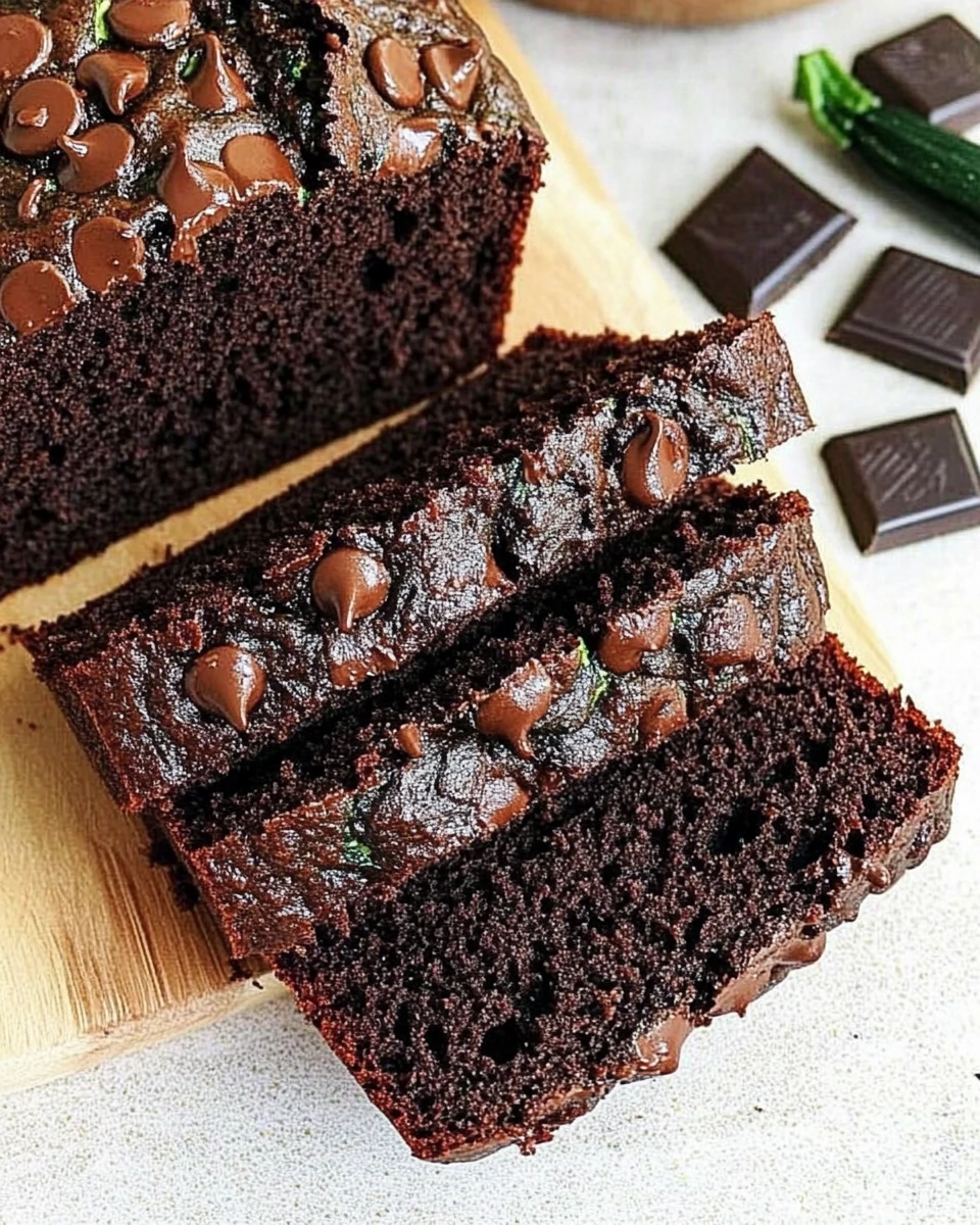 Chocolate Zucchini Bread 0 2025 06 08