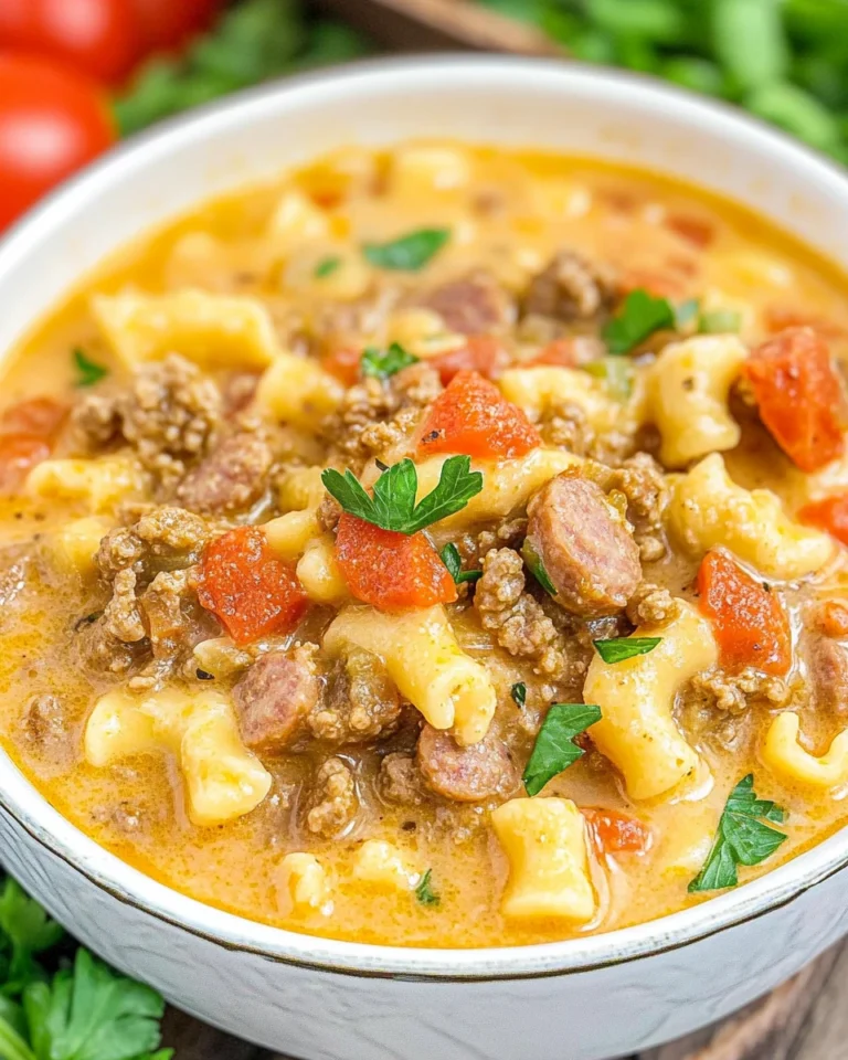 Creamy Italian Sausage Soup 0 2025 06 06
