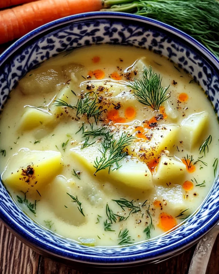 Creamy Potato Dill Soup 0 2025 06 09