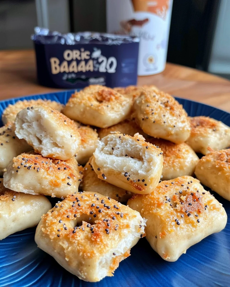 Crispy Bagel Bites 5 Crispy Bagel Bites