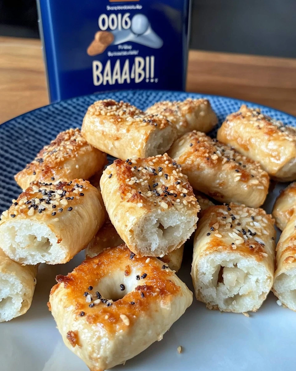 Crispy Bagel Bites 7 Crispy Bagel Bites