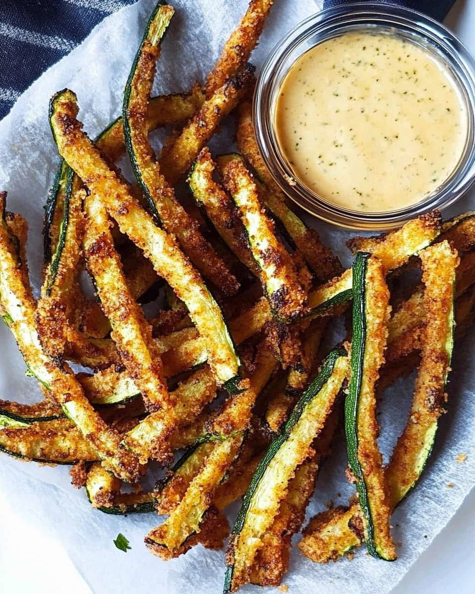Crispy Baked Keto Zucchini Fries 0 2025 06 10