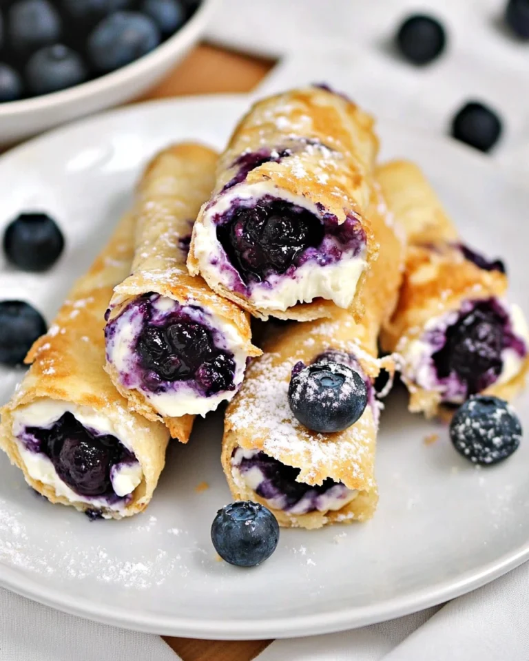 Crispy Keto Blueberry Cream Cheese Roll Ups 0 2025 06 11