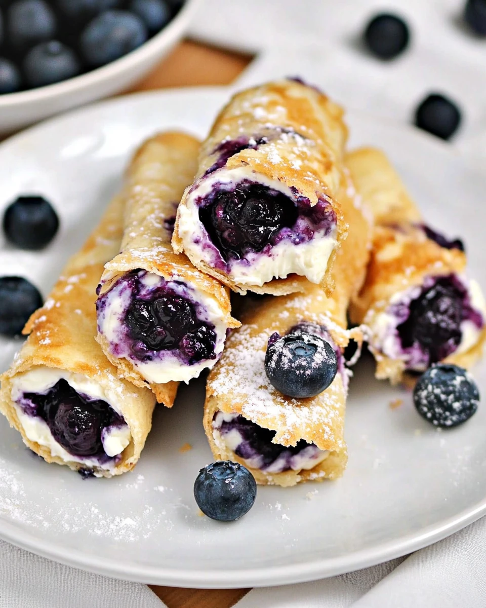 Crispy Keto Blueberry Cream Cheese Roll Ups 0 2025 06 11