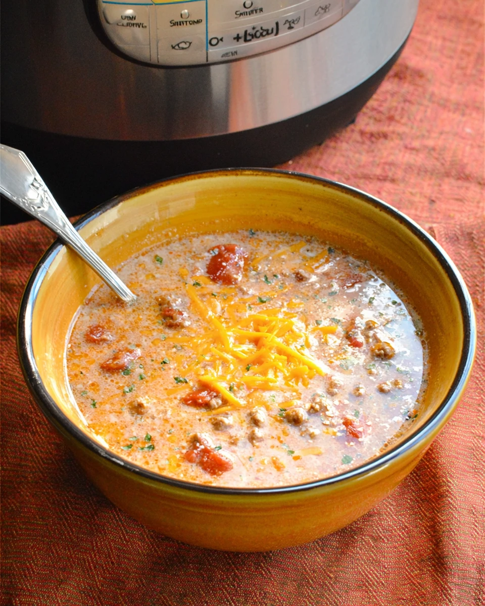 Crock Pot Low-Carb Taco Soup 5 Crock Pot Low-Carb Taco Soup