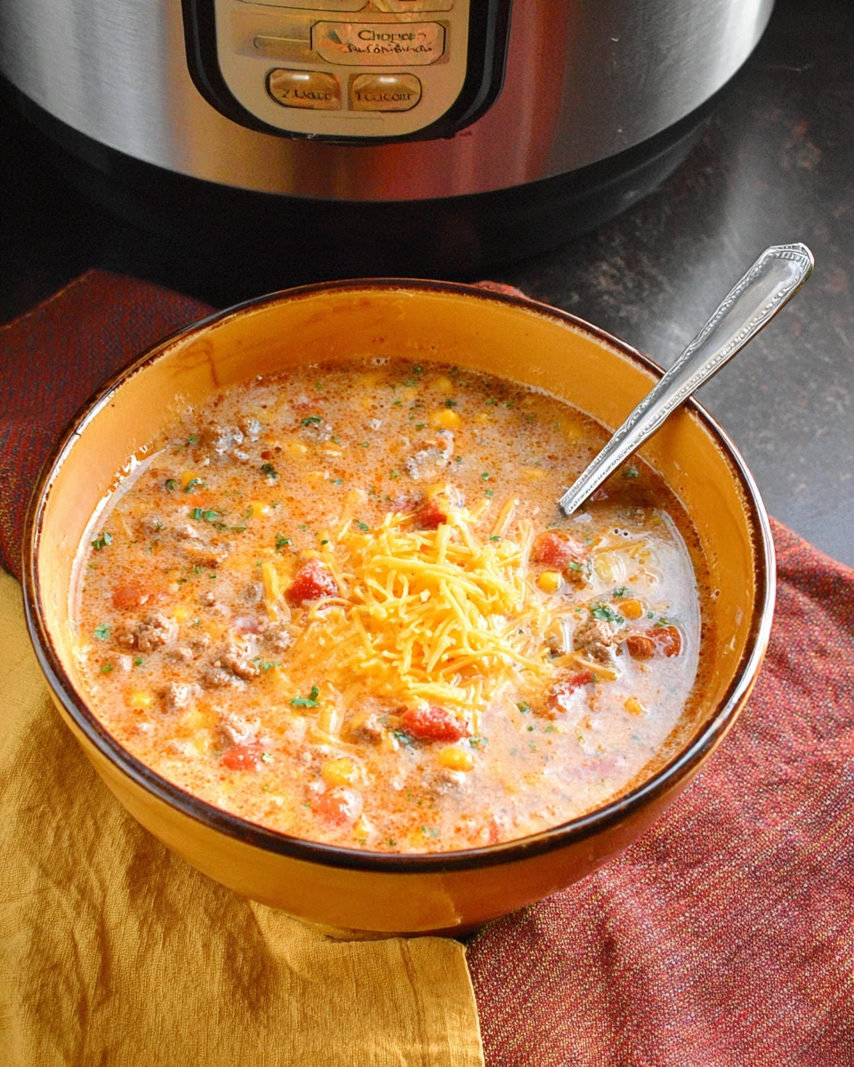 Crock Pot Low-Carb Taco Soup 7 Crock Pot Low-Carb Taco Soup