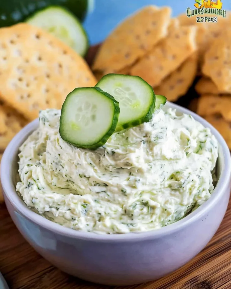 Cucumber Cream Cheese Spread 0 2025 06 07