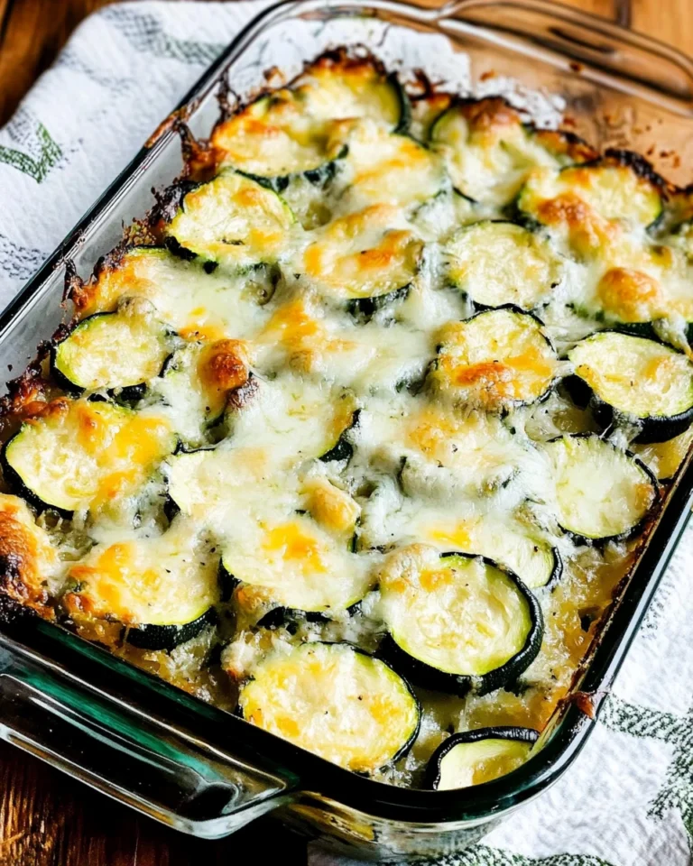 Easy Cheesy Zucchini Bake 0 2025 06 07