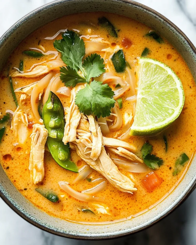 Easy Thai Chicken Curry Soup 0 2025 06 05