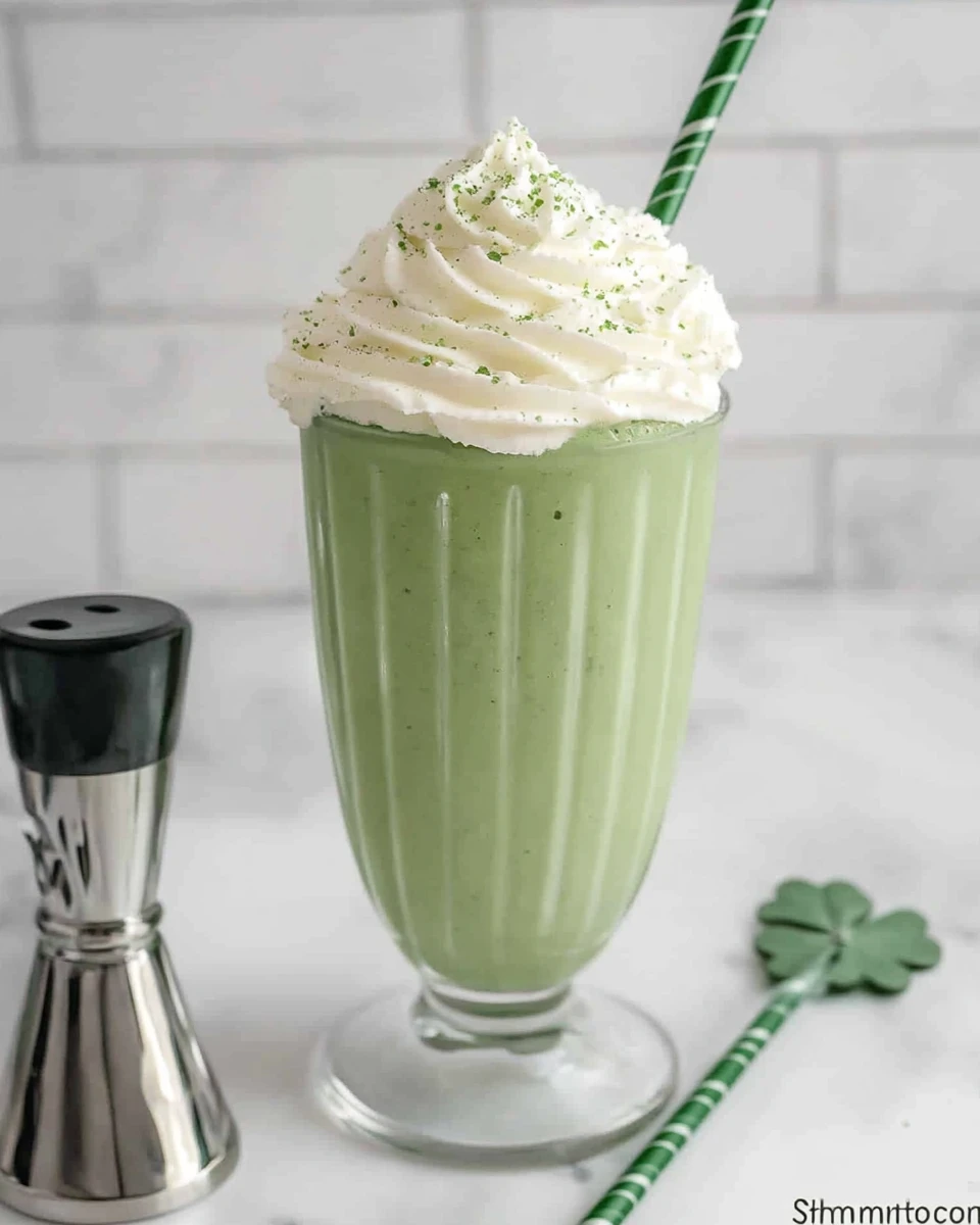 Homemade Keto Shamrock Shake 7 Homemade Keto Shamrock Shake