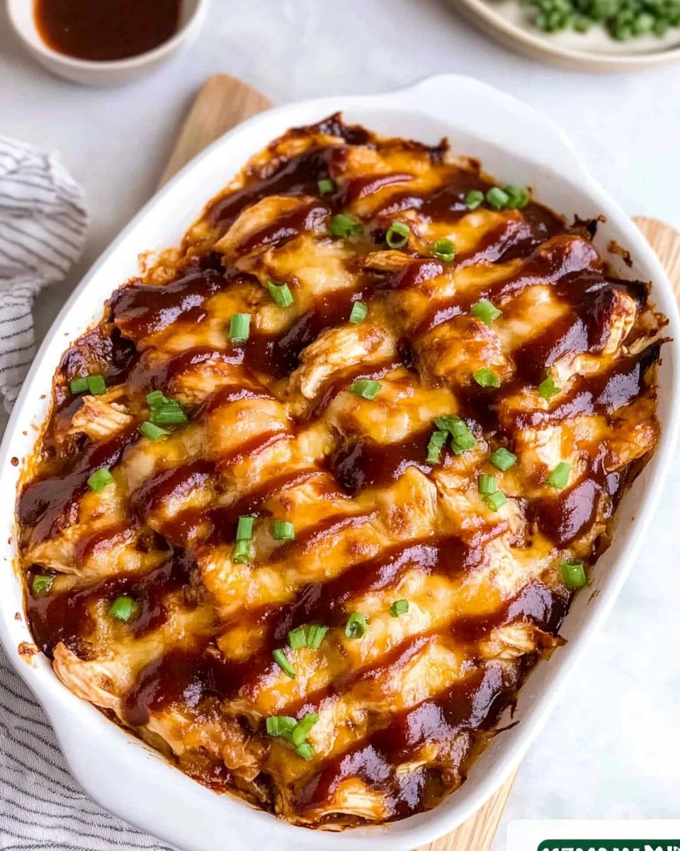 Keto Bbq Chicken Casserole 6 Keto Bbq Chicken Casserole