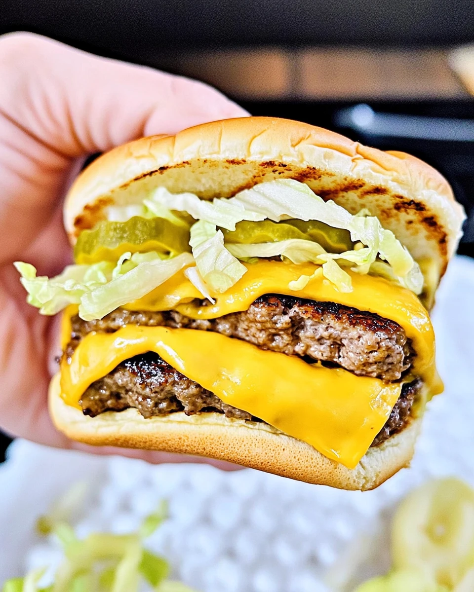 Keto Big Mac Smash Burgers 5 Keto Big Mac Smash Burgers