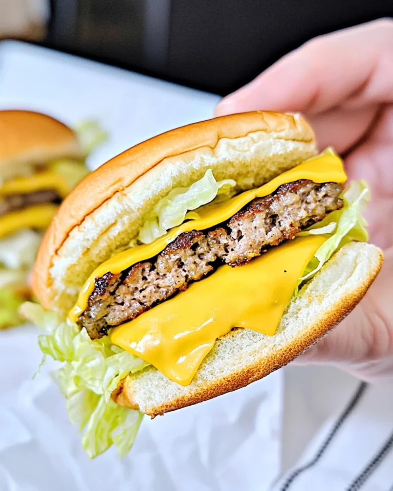 Keto Big Mac Smash Burgers 0 2025 06 03