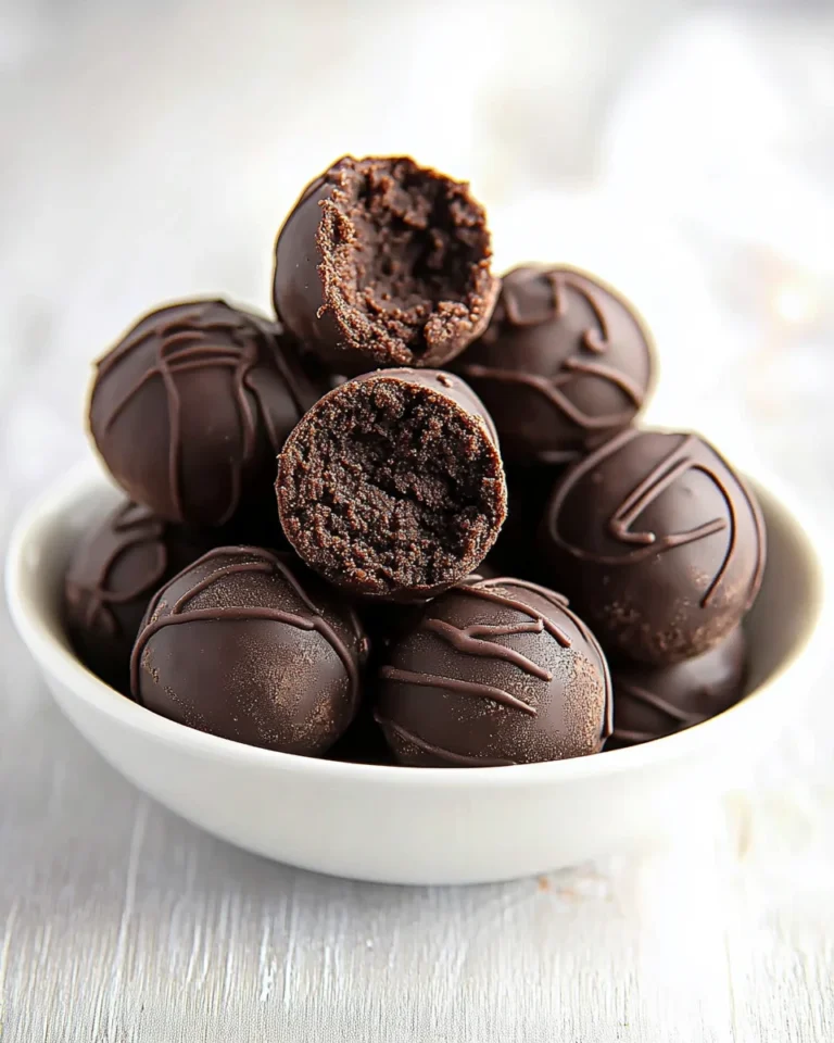 Keto Brownie Batter Truffles 8 Keto Brownie Batter Truffles 0 2025 06 11