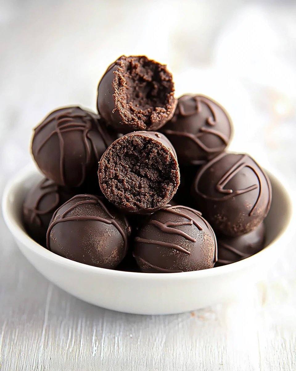 Keto Brownie Batter Truffles 0 2025 06 11