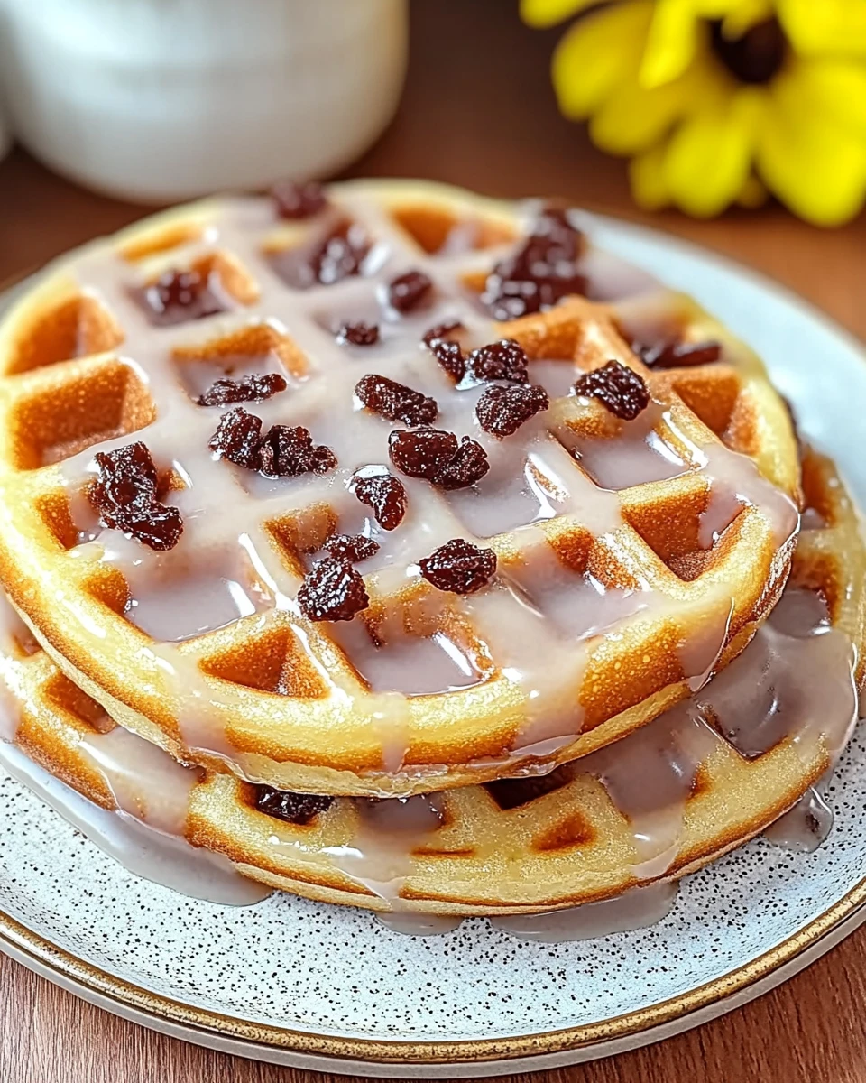 Keto Chaffles Glazed Donut 5 Keto Chaffles Glazed Donut
