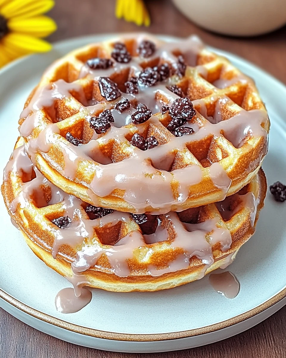 Keto Chaffles Glazed Donut 6 Keto Chaffles Glazed Donut