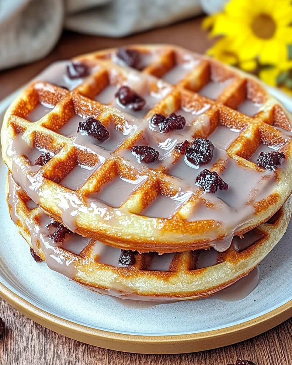 Keto Chaffles Glazed Donut 7 Keto Chaffles Glazed Donut