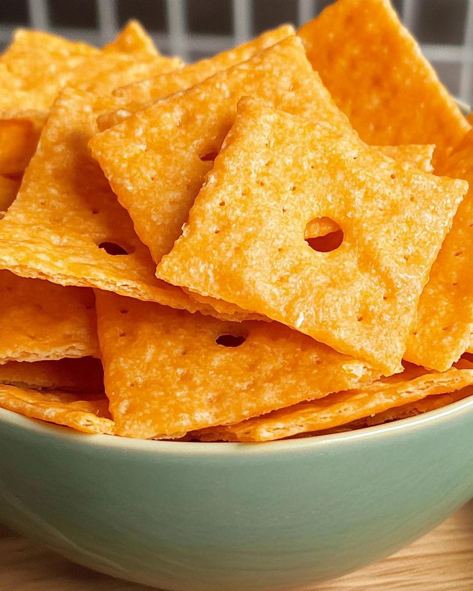 Keto Cheez-Its