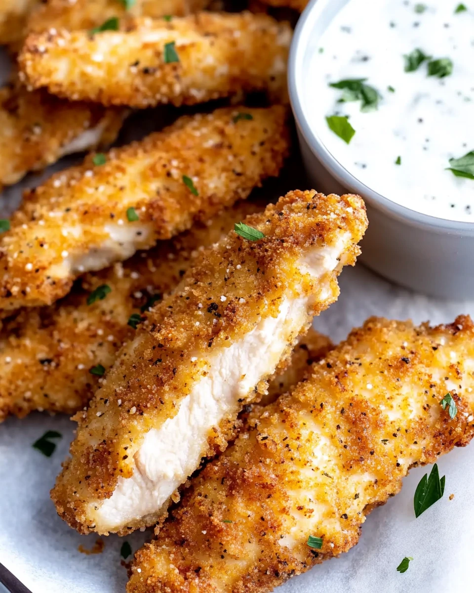 Keto Chicken Tenders 5 Keto Chicken Tenders