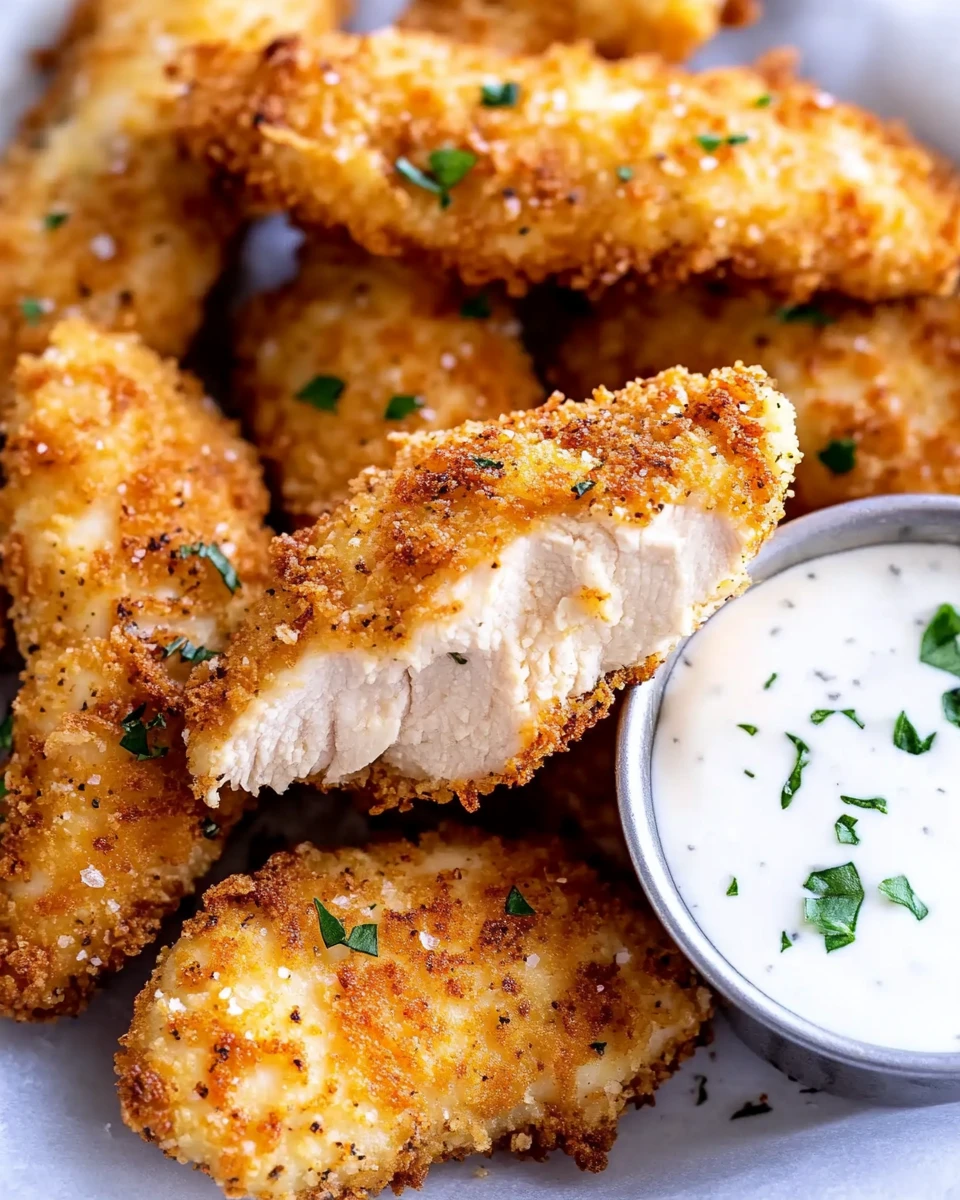 Keto Chicken Tenders 6 Keto Chicken Tenders