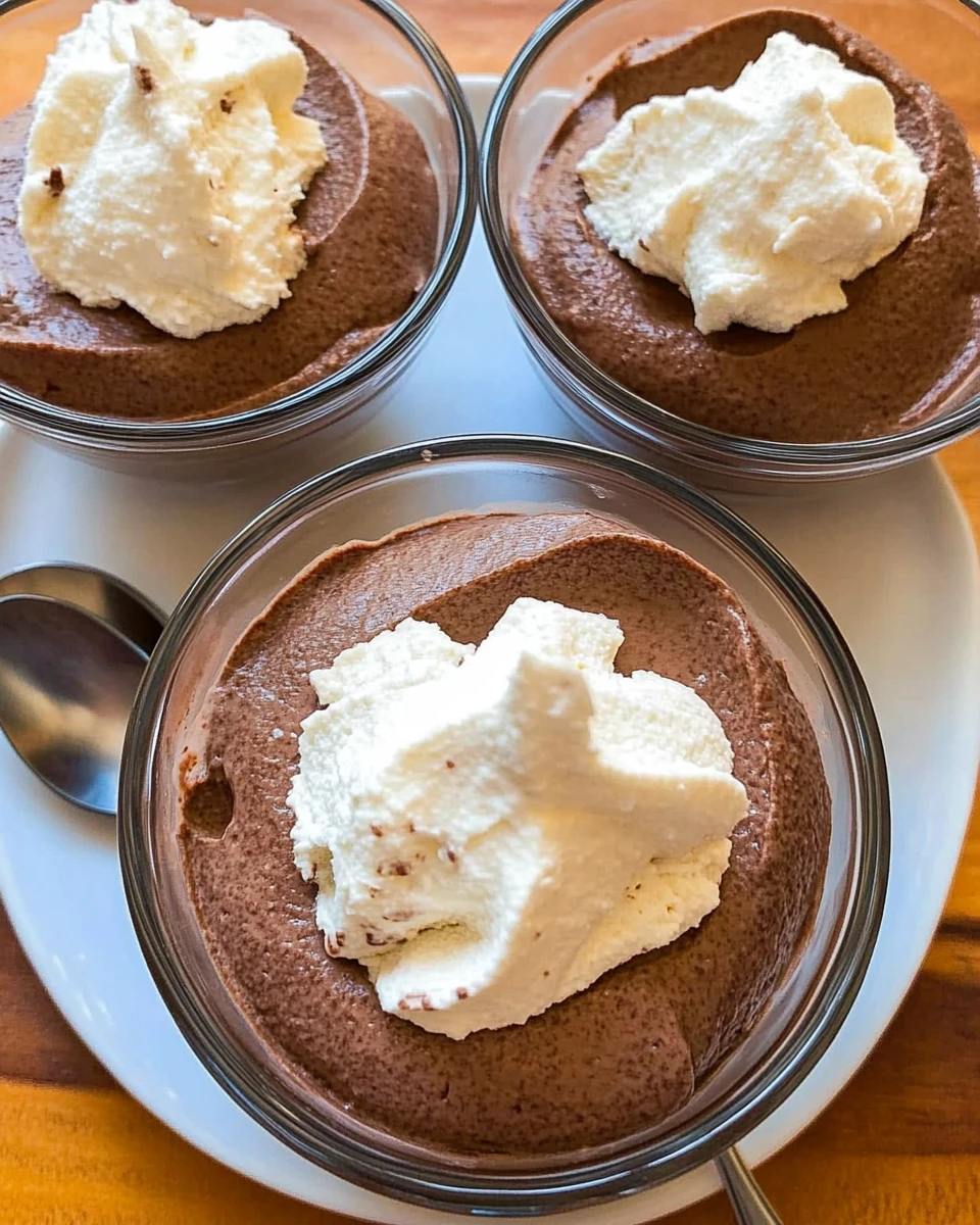 Keto Chocolate Mousse 6 Keto Chocolate Mousse
