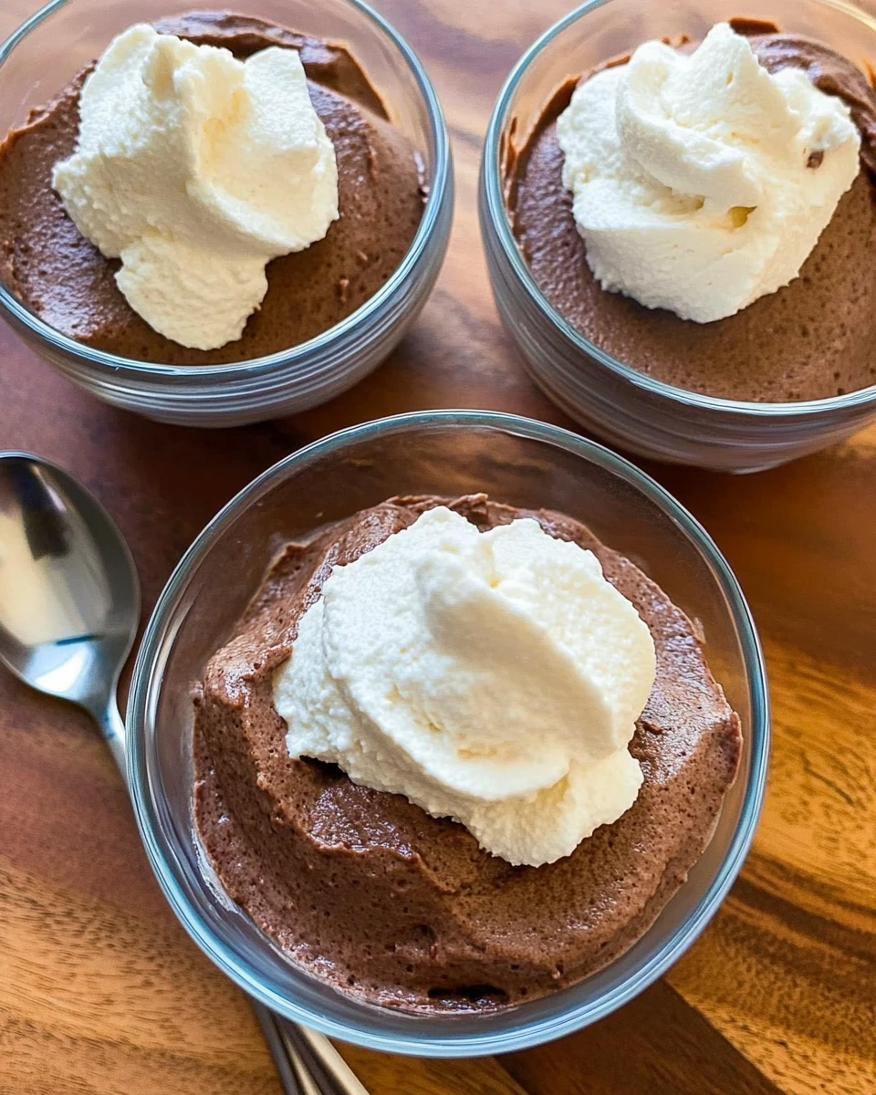 Keto Chocolate Mousse 7 Keto Chocolate Mousse