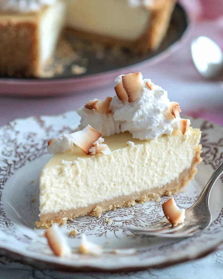 Keto Coconut Cheesecake 8 Keto Coconut Cheesecake 0 2025 06 13