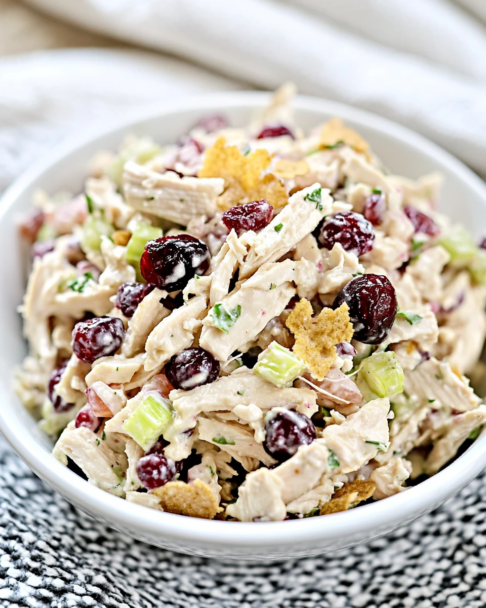 Keto Cranberry Chicken Salad 0 2025 06 11