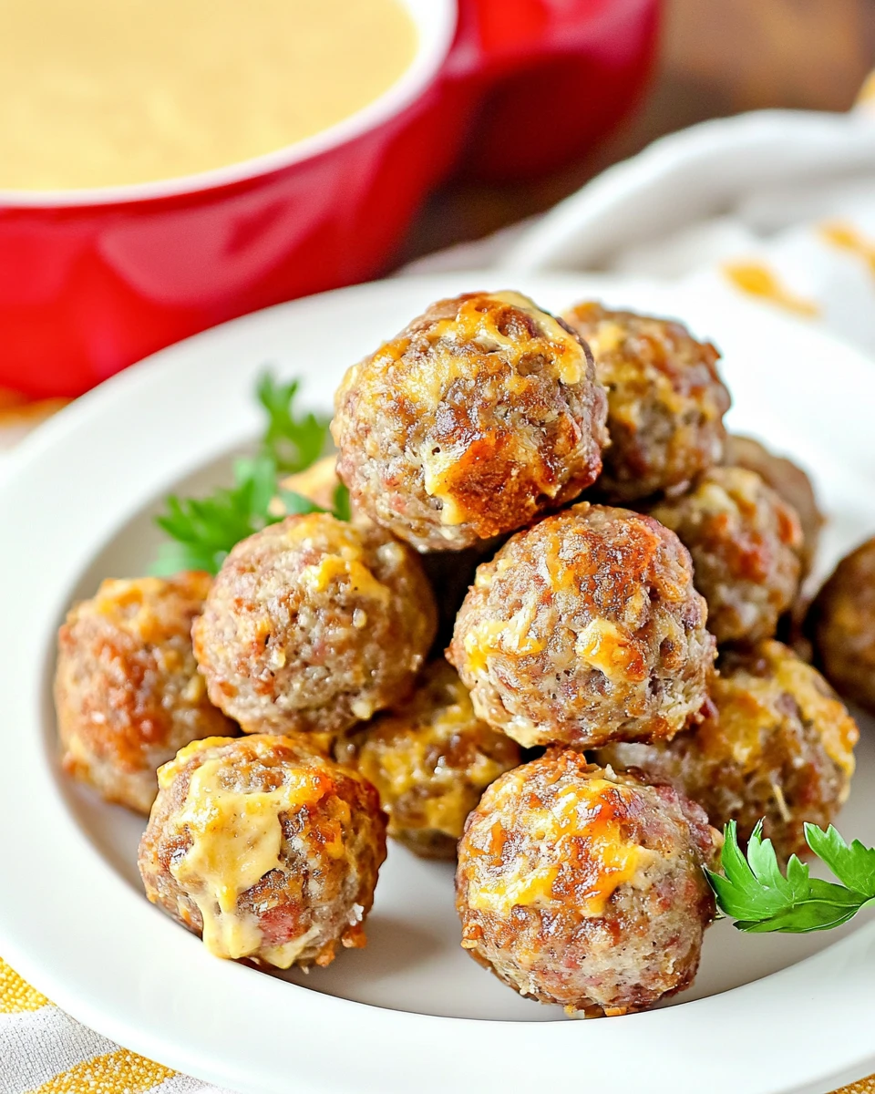 Keto Cream Cheese Sausage Balls 0 2025 06 10
