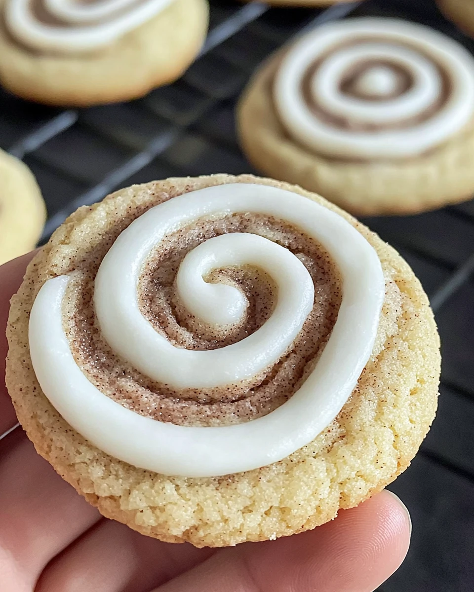 Keto Crumbl Cinnamon Swirl Cookies 6 Keto Crumbl Cinnamon Swirl Cookies