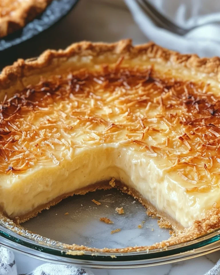 Keto Crustless Coconut Custard Pie 0 2025 06 13