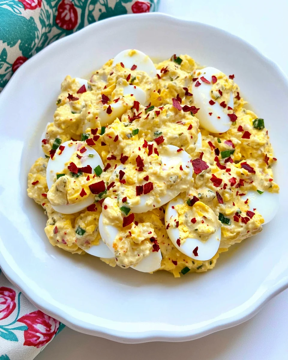Keto Deviled Egg Salad