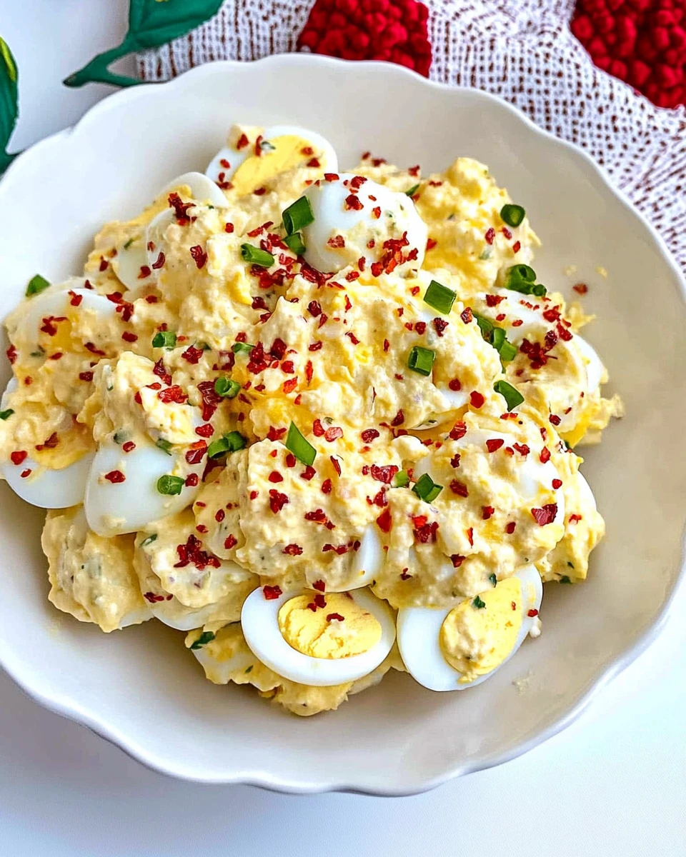 Keto Deviled Egg Salad 0 2025 06 10