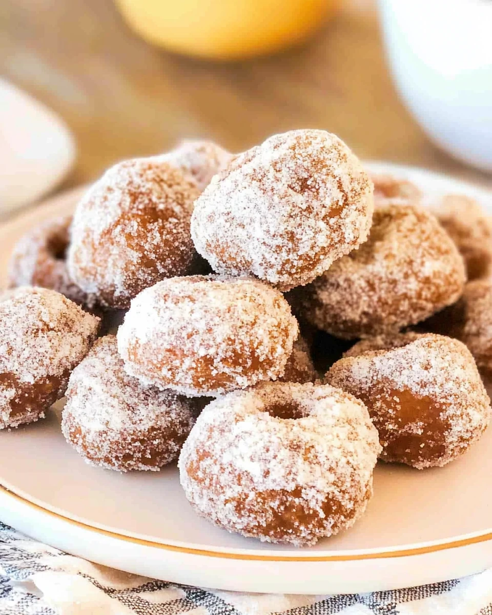 Keto Donut Holes 5 Keto Donut Holes