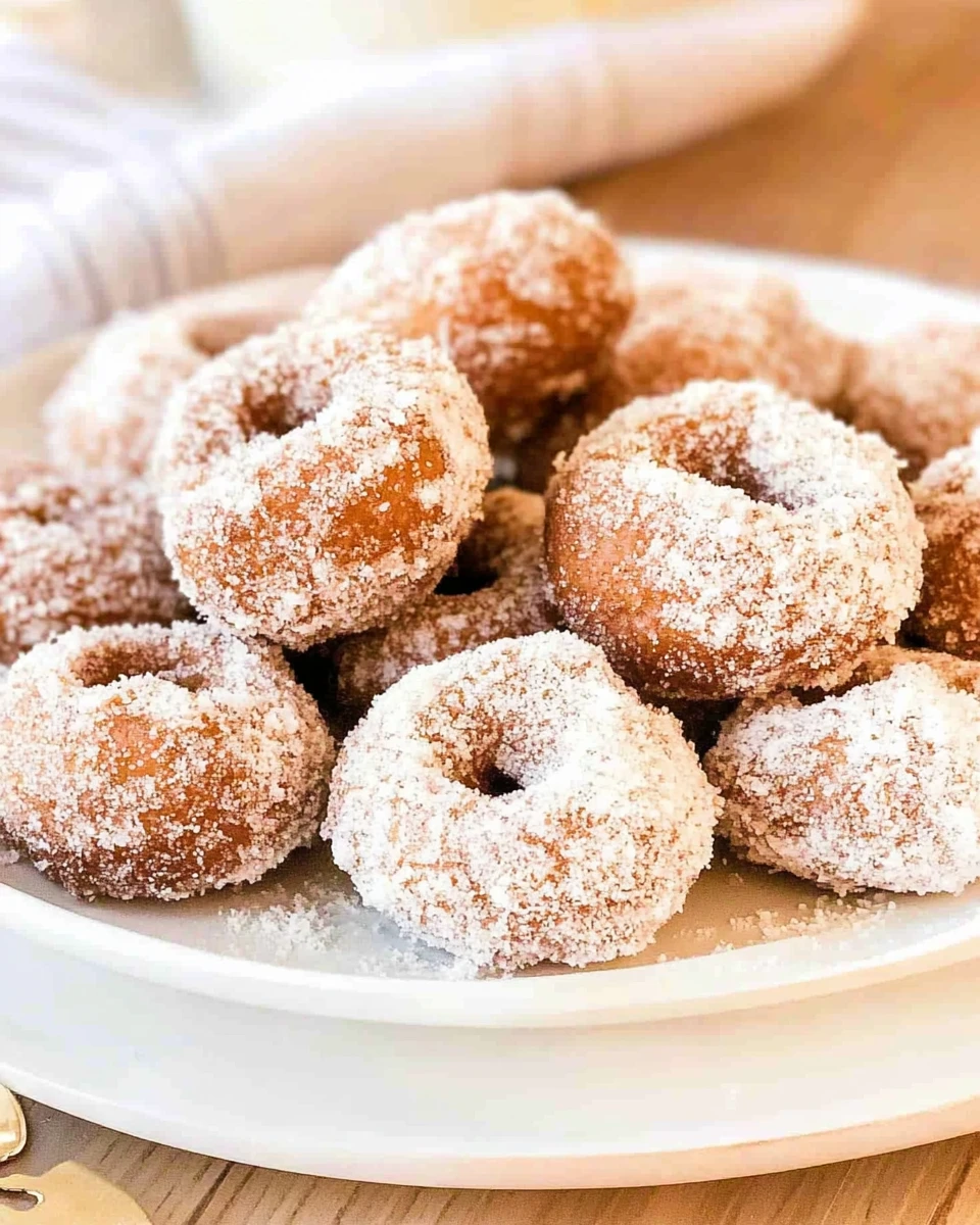 Keto Donut Holes 6 Keto Donut Holes