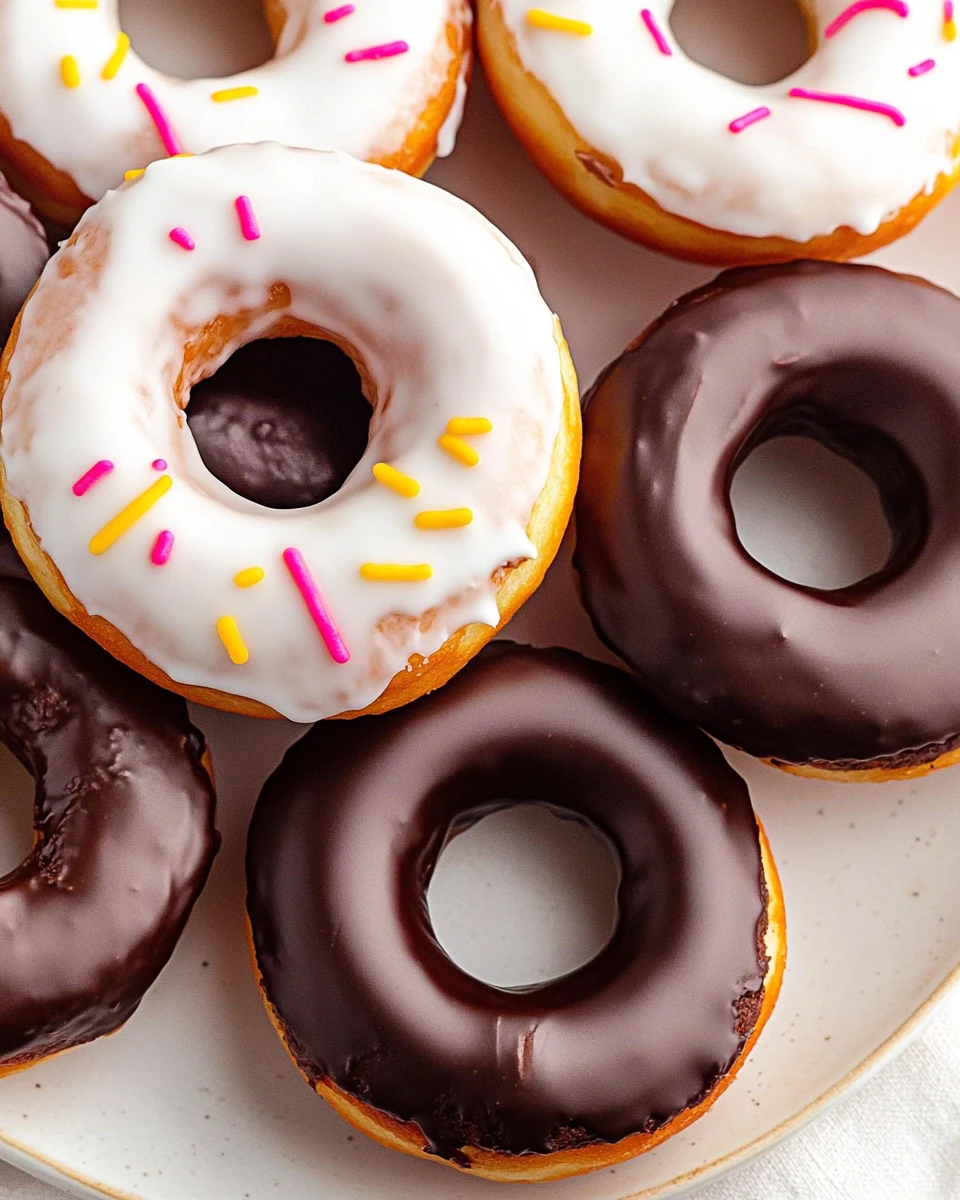 Keto Donuts With Vanilla Or Chocolate Glaze 7 Keto Donuts With Vanilla Or Chocolate Glaze