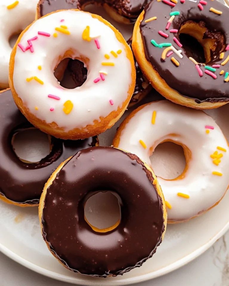 Keto Donuts With Vanilla Or Chocolate Glaze 0 2025 06 12