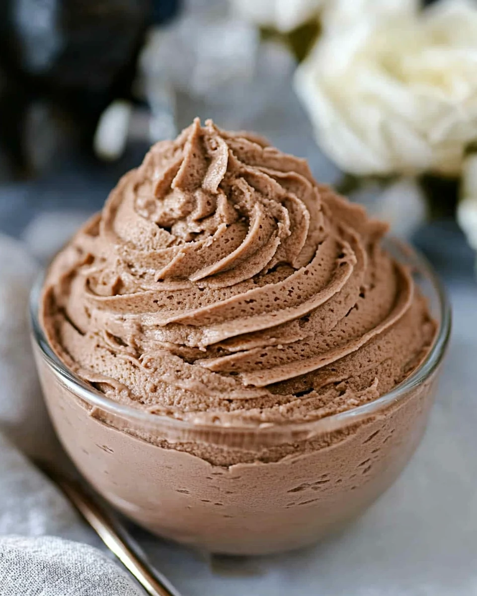 Keto Fluffy Chocolate Mousse 5 Keto Fluffy Chocolate Mousse