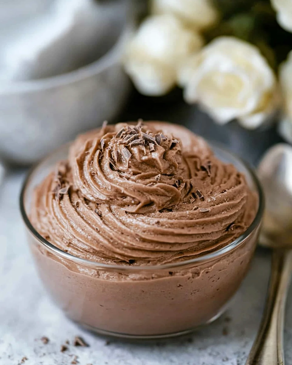 Keto Fluffy Chocolate Mousse 6 Keto Fluffy Chocolate Mousse